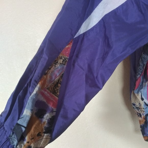 Athletic Works Vintage Windbreaker Women's Large - Picture 6 of 8